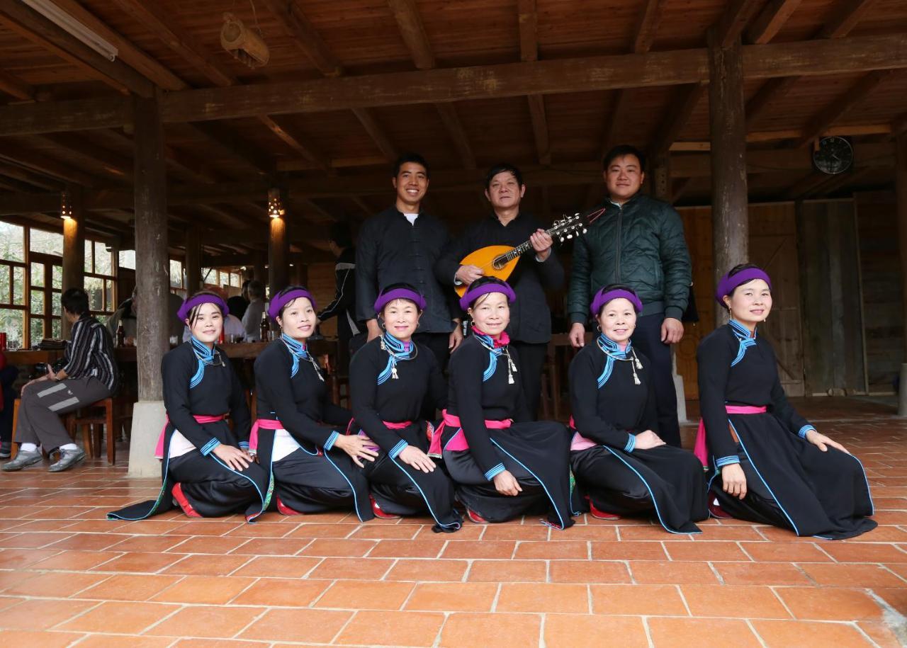 Sa House Bac Ha Apartman Kültér fotó