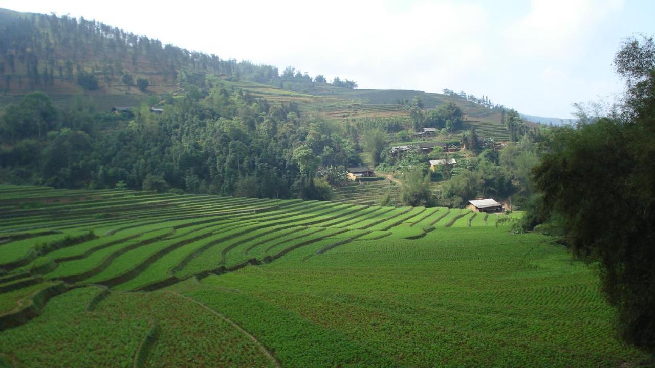 Sa House Bac Ha Apartman Kültér fotó