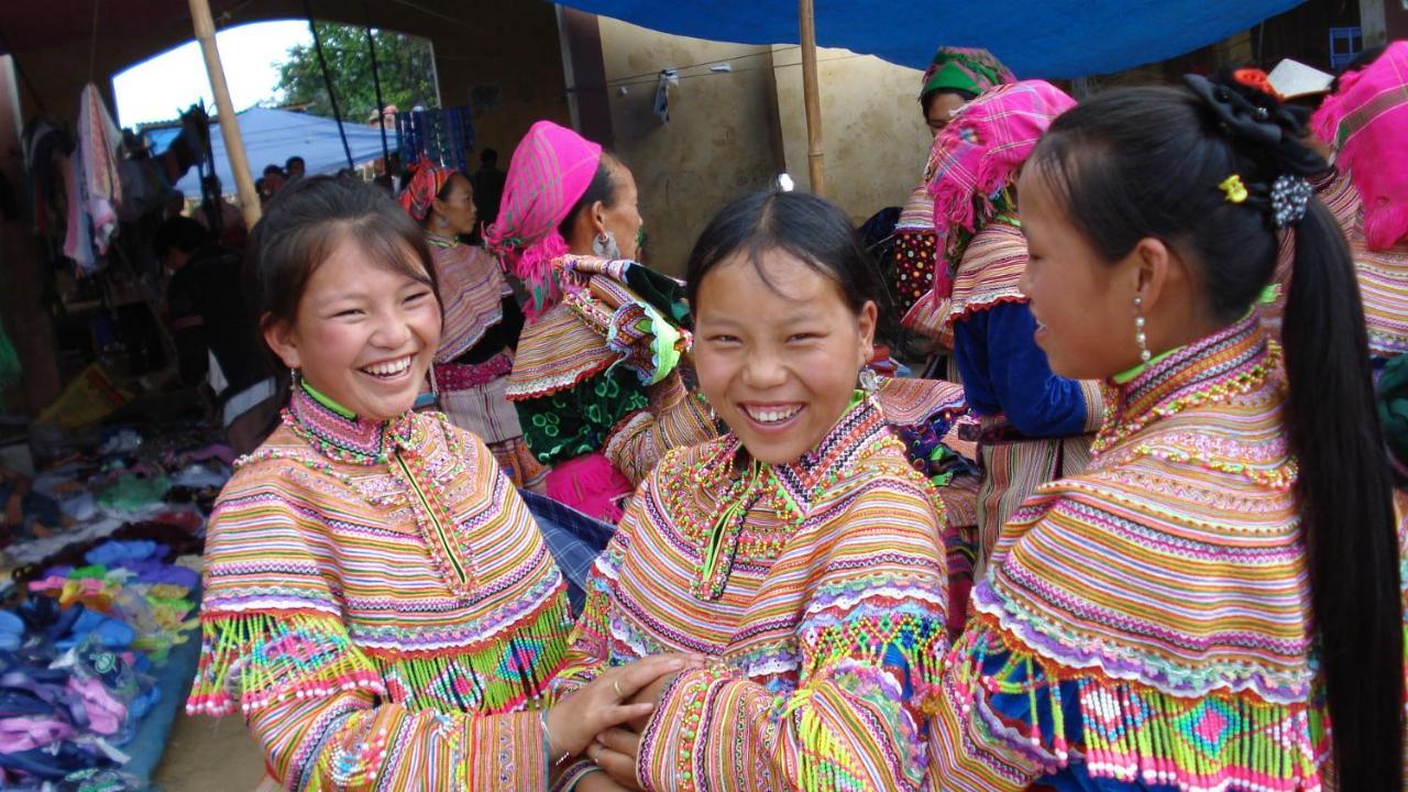 Sa House Bac Ha Apartman Kültér fotó