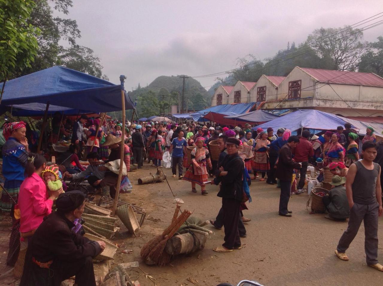 Sa House Bac Ha Apartman Kültér fotó