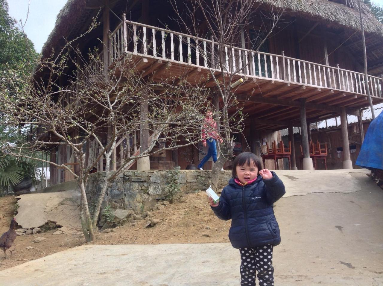 Sa House Bac Ha Apartman Kültér fotó