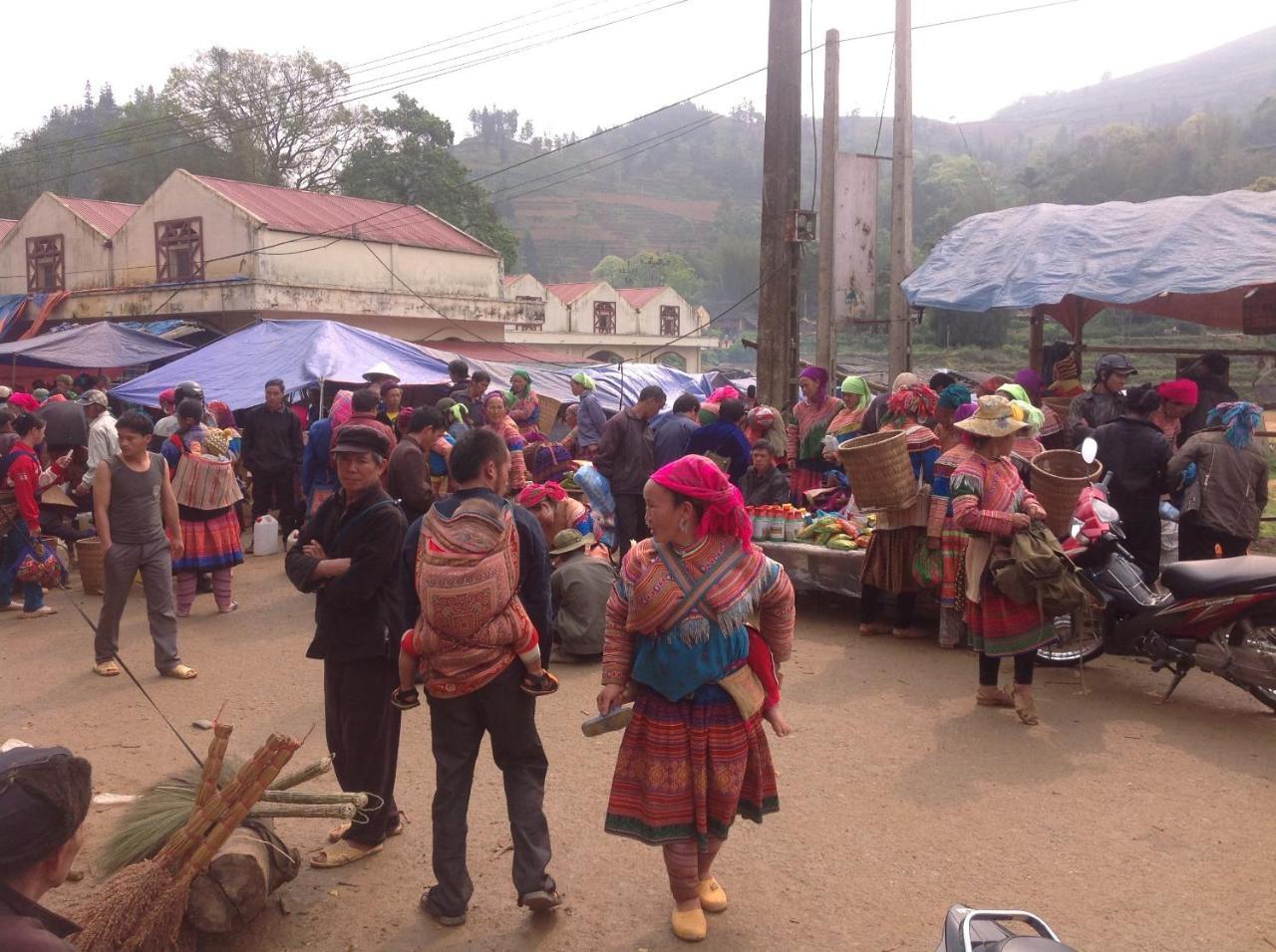 Sa House Bac Ha Apartman Kültér fotó