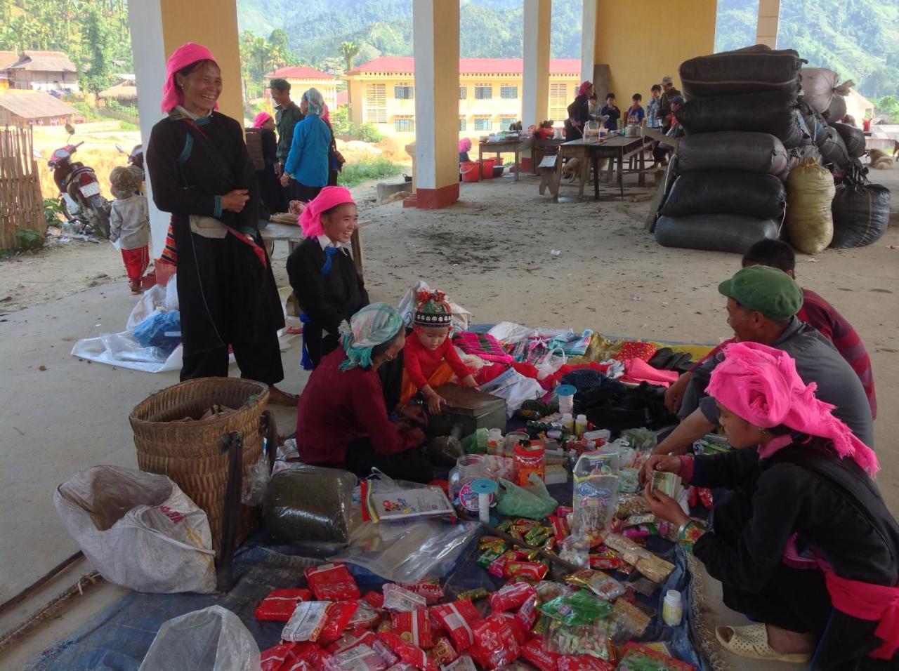 Sa House Bac Ha Apartman Kültér fotó