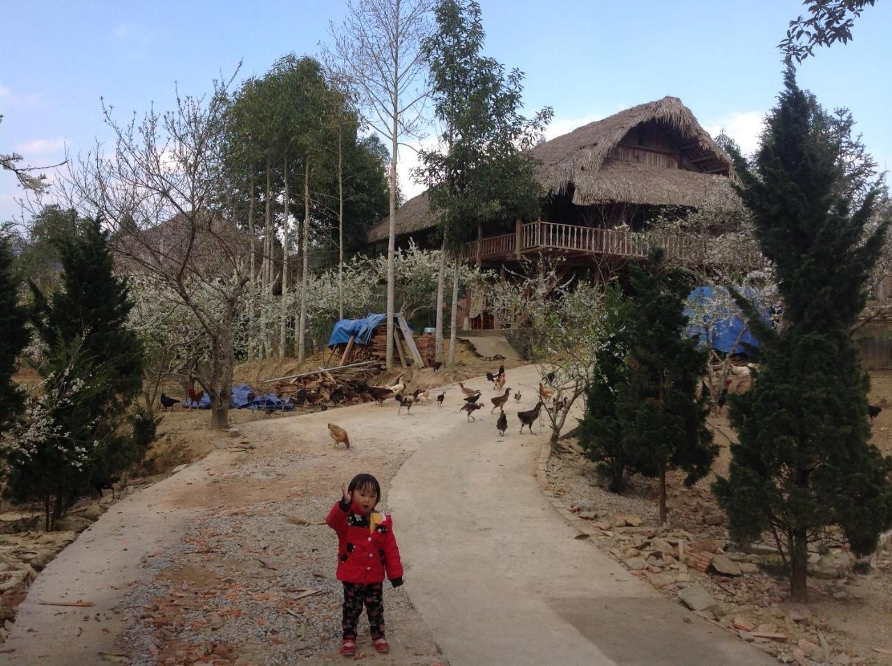 Sa House Bac Ha Apartman Kültér fotó
