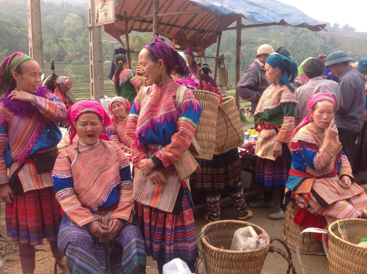 Sa House Bac Ha Apartman Kültér fotó