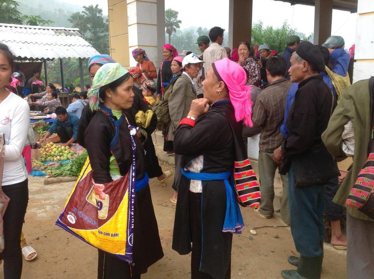 Sa House Bac Ha Apartman Kültér fotó