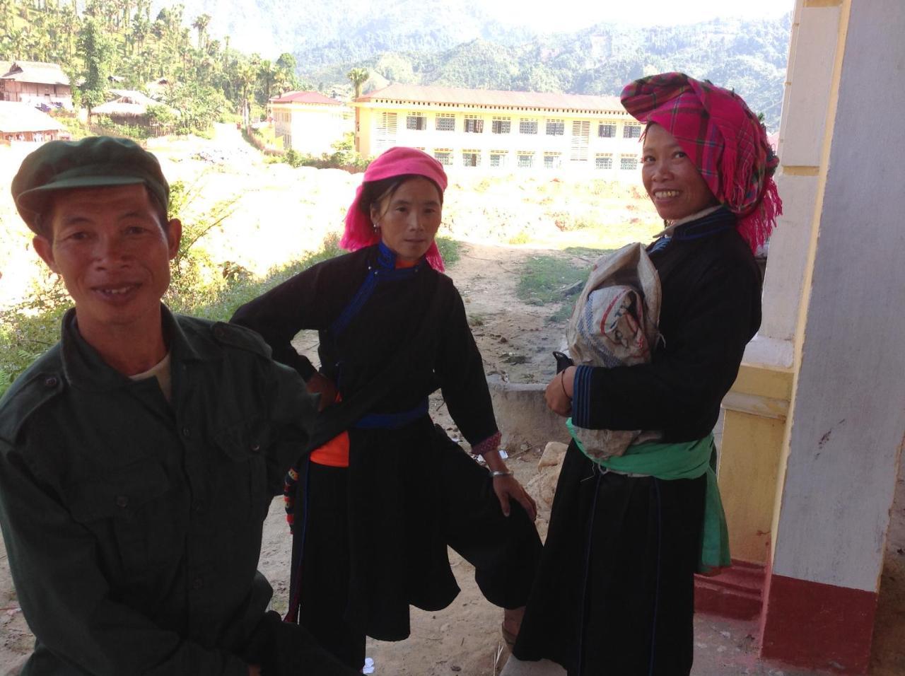 Sa House Bac Ha Apartman Kültér fotó