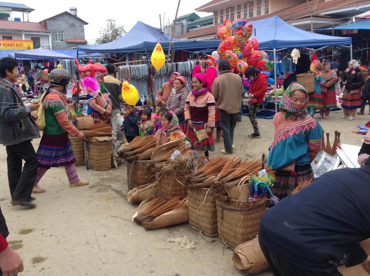 Sa House Bac Ha Apartman Kültér fotó