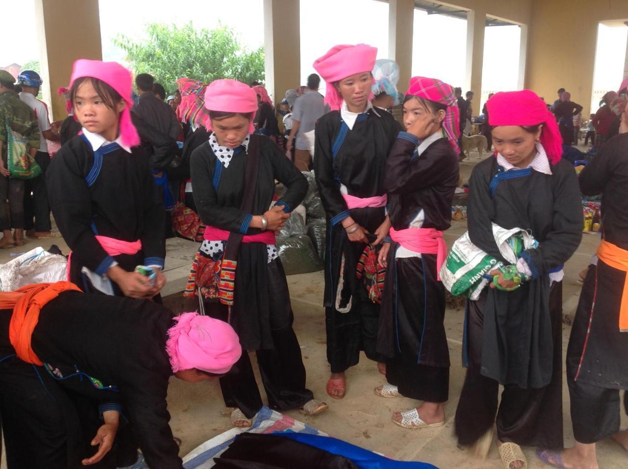 Sa House Bac Ha Apartman Kültér fotó
