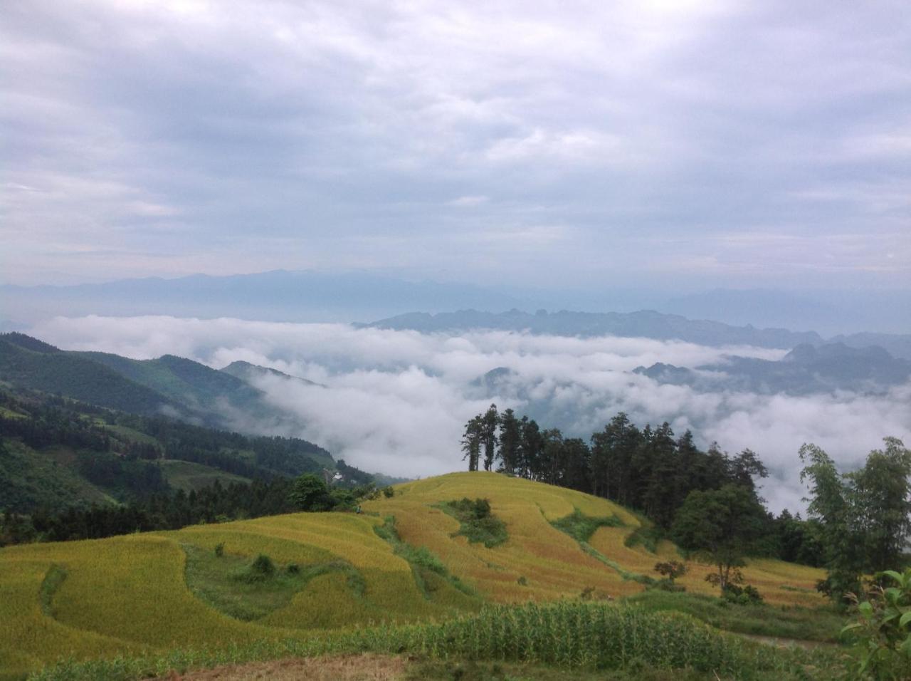 Sa House Bac Ha Apartman Kültér fotó