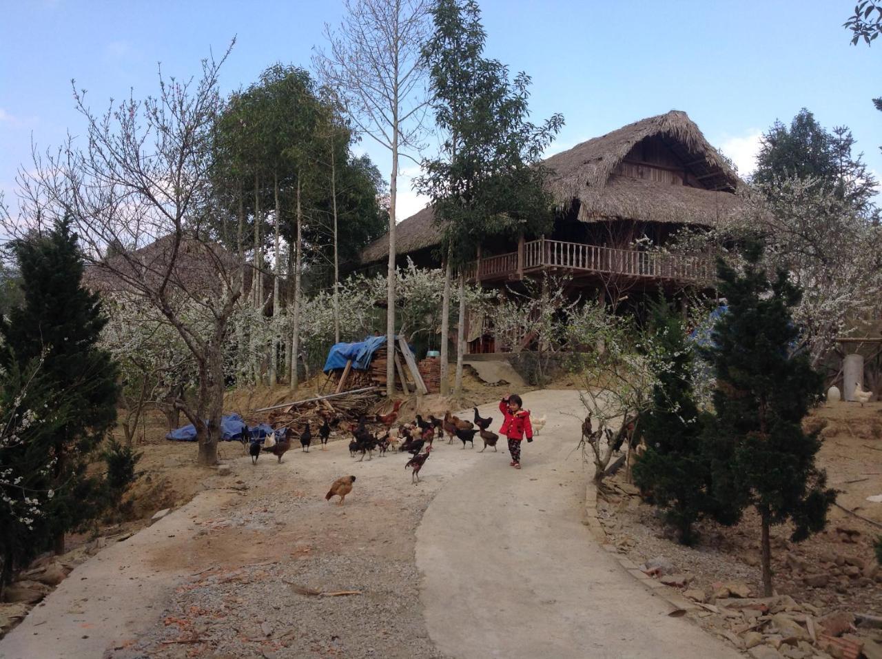 Sa House Bac Ha Apartman Kültér fotó