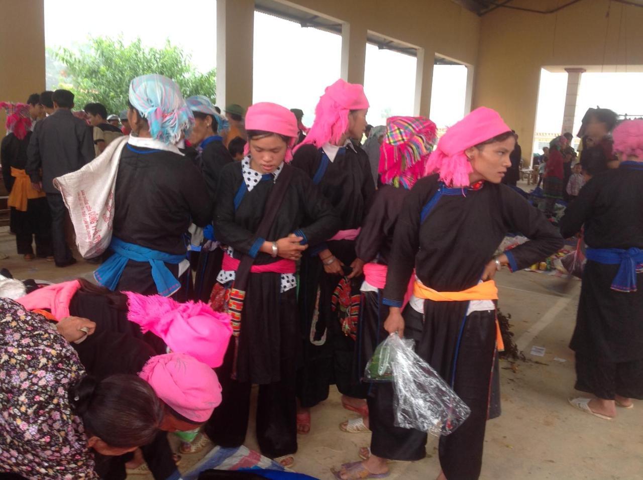 Sa House Bac Ha Apartman Kültér fotó
