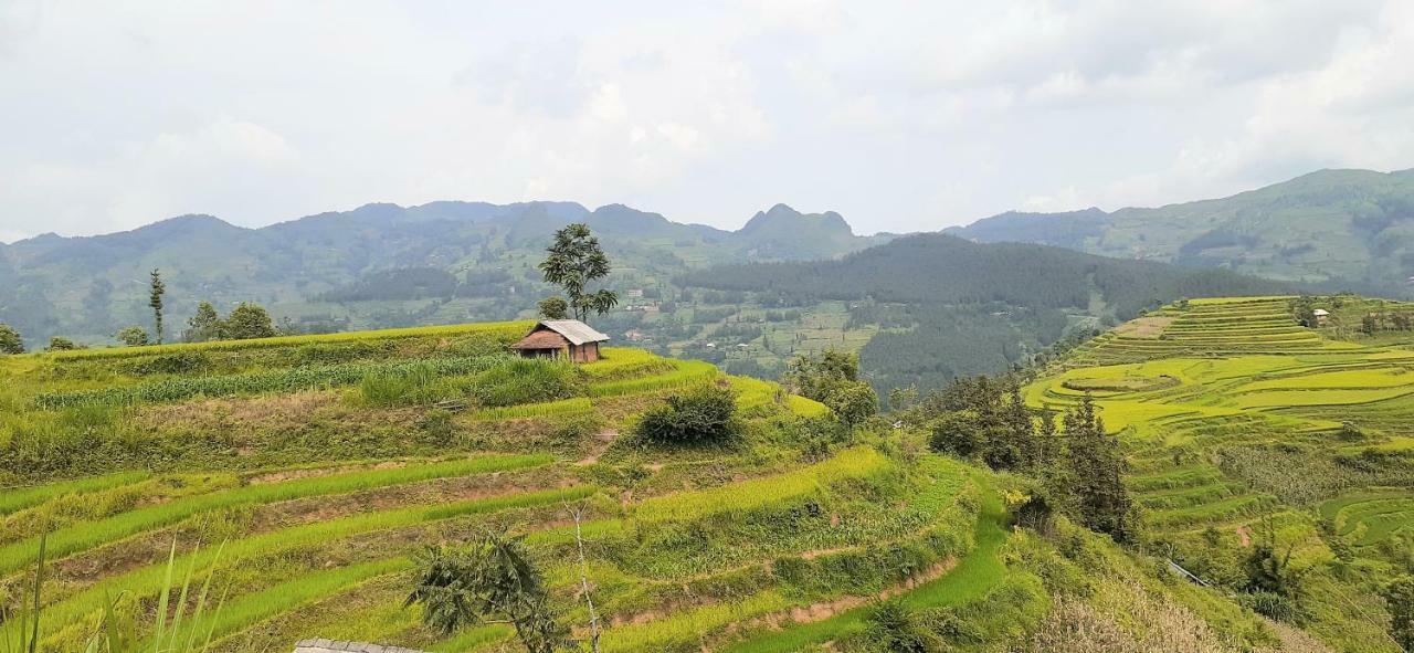 Sa House Bac Ha Apartman Kültér fotó
