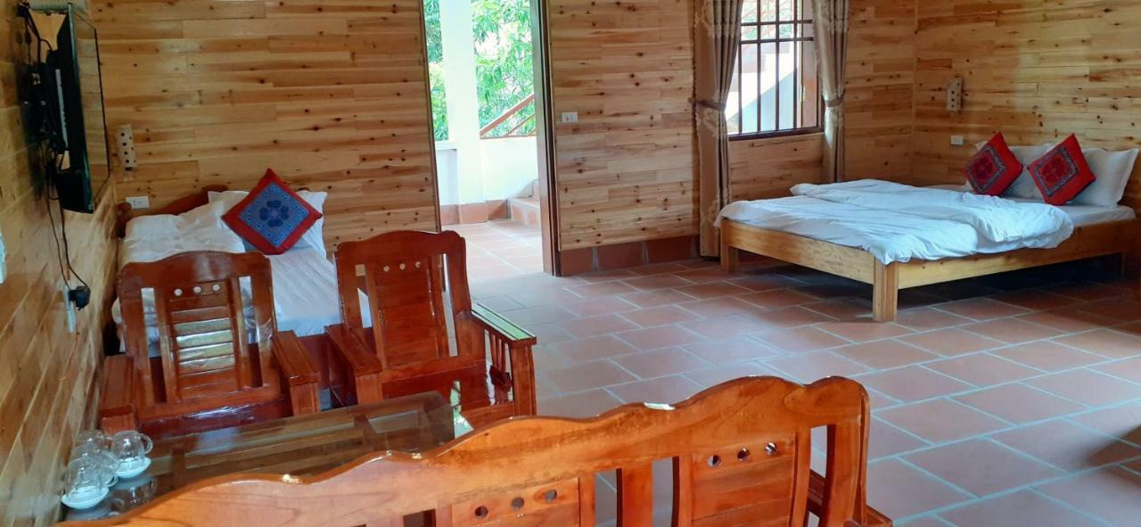 Sa House Bac Ha Apartman Kültér fotó