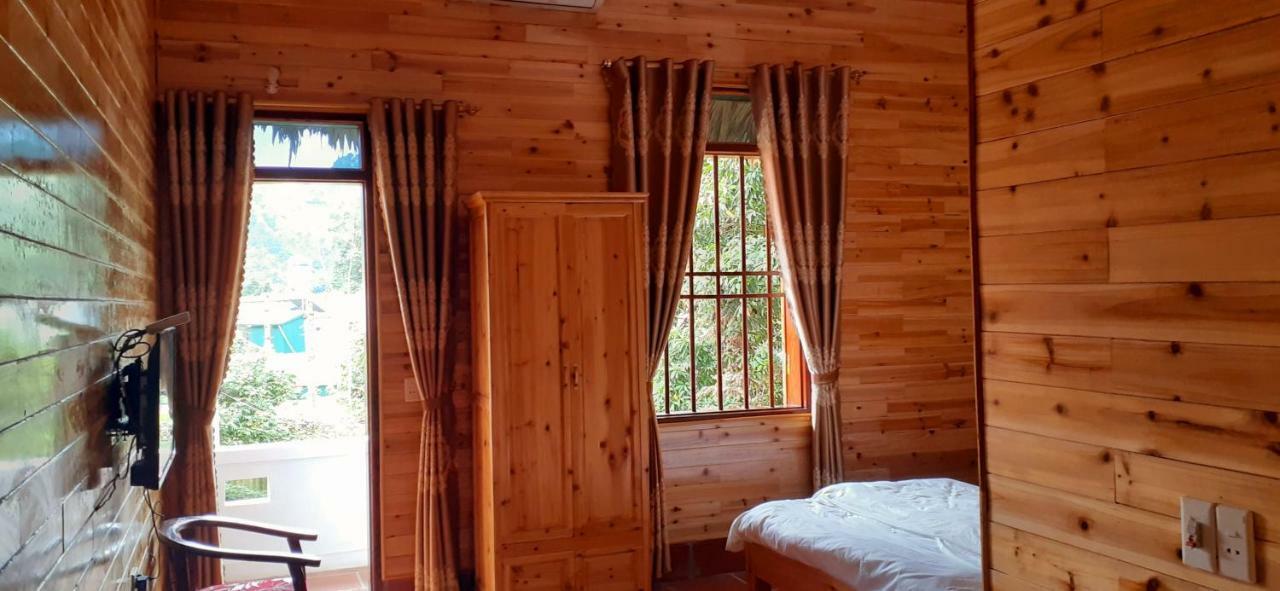 Sa House Bac Ha Apartman Kültér fotó