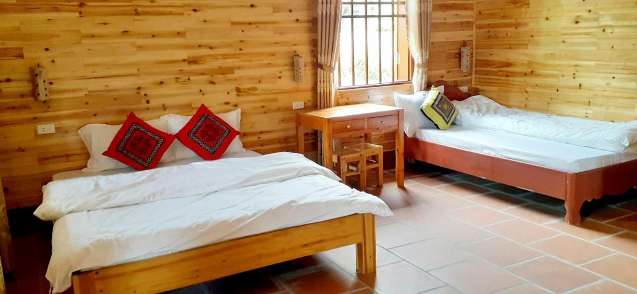Sa House Bac Ha Apartman Kültér fotó