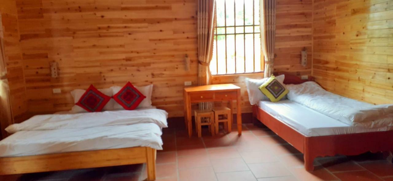 Sa House Bac Ha Apartman Kültér fotó