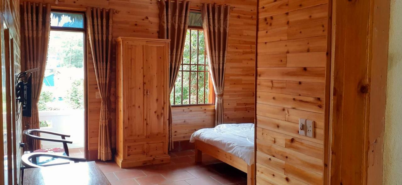 Sa House Bac Ha Apartman Kültér fotó