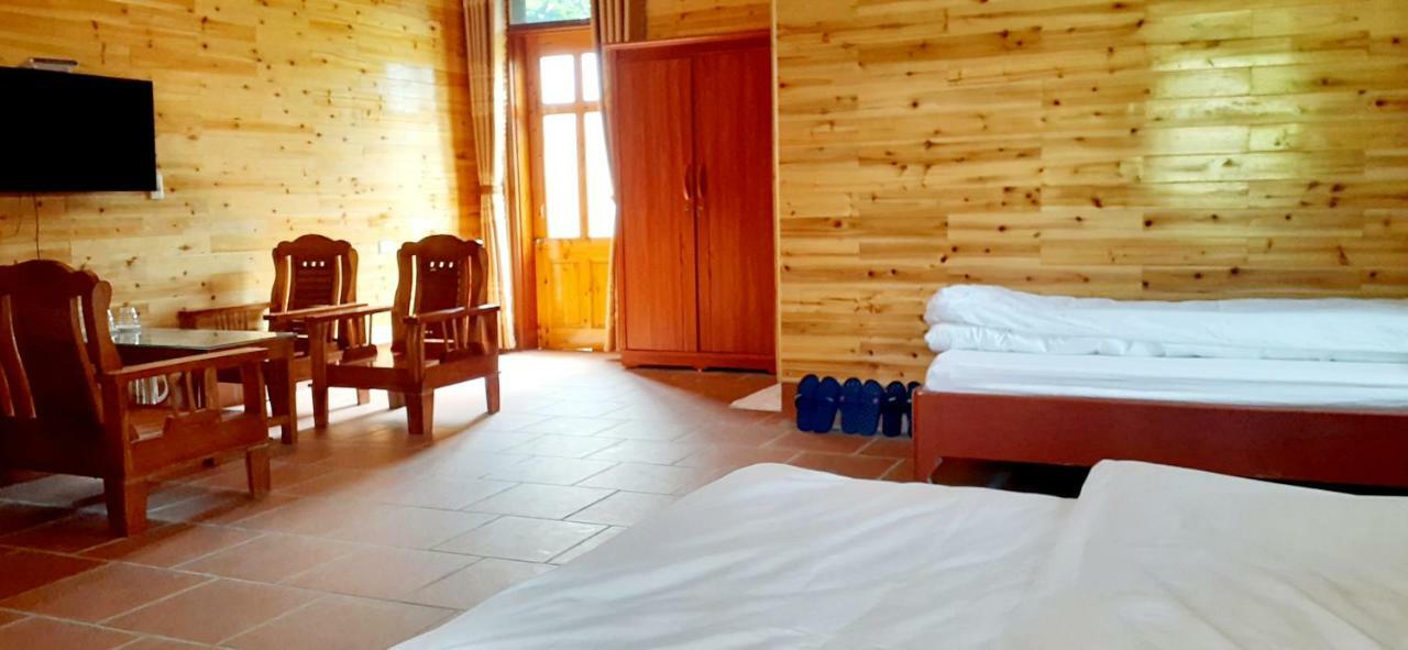 Sa House Bac Ha Apartman Kültér fotó