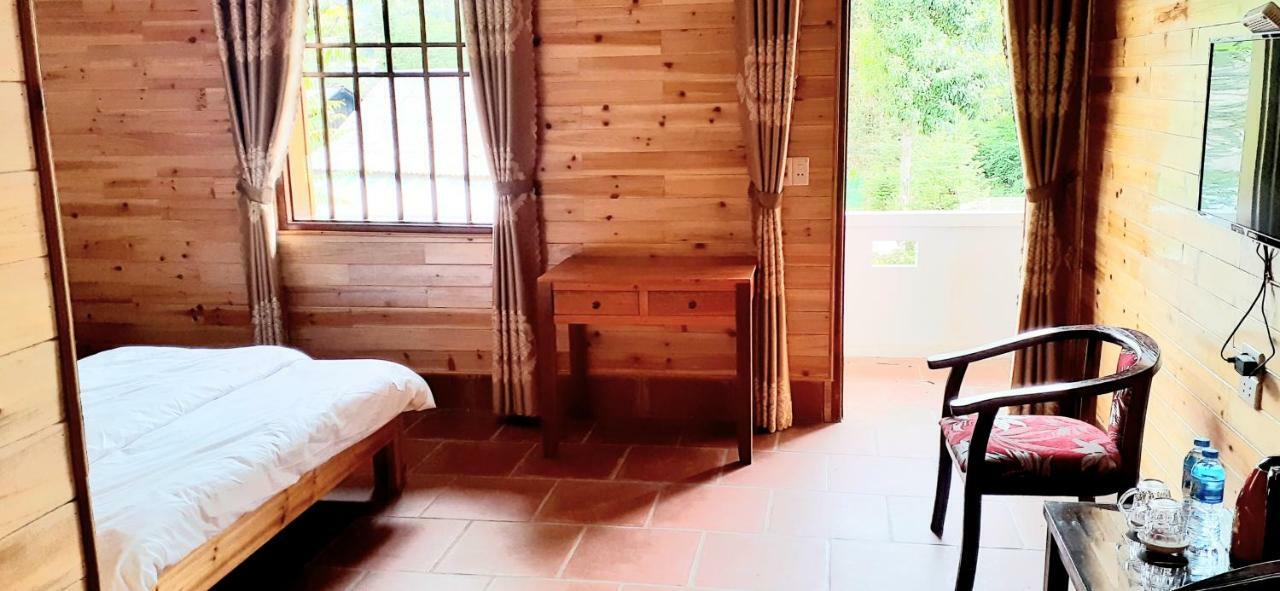 Sa House Bac Ha Apartman Kültér fotó